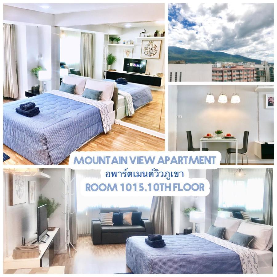 Cozy A At Nimman Studio Room In Condominium Чиангмай Экстерьер фото